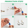 DICOSMETIC DIY Earring Making Finding Kits DIY-DC0001-66-4