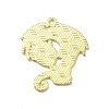 Alloy Enamel Pendants ENAM-A143-10KCG-02-2