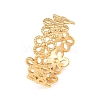 304 Stainless Steel Cuff Open Rings LS-RJEW-P175-01A-G-1