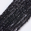 Opaque Glass Beads Strands EGLA-K010-B10-1