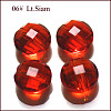 Imitation Austrian Crystal Beads SWAR-F070-12mm-06-1