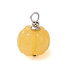 Opaque Resin Vegetable Pendants PALLOY-JF02766-02-3