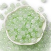 Imitation Jade Glass Seed Beads SEED-Z004-J8MM-09-2