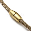 Rhinestone Tennis Necklace NJEW-R263-26B-G-3