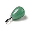 Natural Green Aventurine Pendants G-I332-05P-11-3