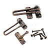 Zinc Alloy Swing Bar Door Lock SW-TAC0002-01B-2