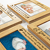 Natural Wood Photo Frames DIY-WH0234-009-5