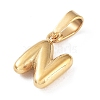 316L Surgical Stainless Steel Charms LS-STAS-G315-01G-N-2