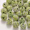 Pave Disco Ball Beads RB-R058-10L-1