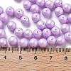 Baking Paint Glass Seed Beads SEED-H003-02B-4