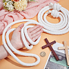 Cotton Chain Belts HJEW-OC00366-3