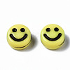 Opaque Craft Acrylic Beads LS-X-MACR-S369-003B-02-01-3