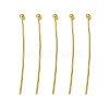 Brass Ball Head Pins LS-X-KK-R020-07G-1