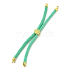 Nylon Cords Bracelet Makings Fit for Connector Charms AJEW-P116-01G-03-2