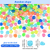 200g Luminous Acrylic Beads OACR-SP0001-79C-2