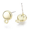 Alloy Stud Earring Findings PALLOY-T064-58LG-RS-2