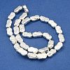 Electroplated Synthetic Non-magnetic Hematite Beads Strands G-C136-E01-01-2