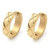 304 Stainless Steel Hoop Earrings for Women EJEW-C096-56G-2