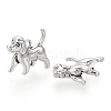 Tibetan Style Alloy Puppy Pendants LS-TIBEP-Q076-065AS-RS-1