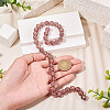 1 Strand Handmade Glod Sand Lampwork Beads Strands LAMP-TA0002-09B-6