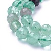 Natural Fluorite Beads Strands G-P430-17-D-3
