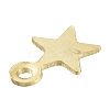 Brass Charms X-KK-H739-01A-G-3