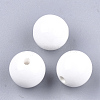 Handmade Porcelain Beads X-PORC-S499-02Y-1