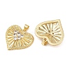 Mother's Day Brass Cubic Zirconia Pendants KK-L251-07G-08-2