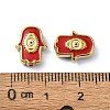 Ion Plating(IP) 304 Stainless Steel Enamel Beads STAS-Q318-10A-3