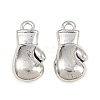 Tibetan Style Alloy Pendants TIBE-B003-23AS-01-2