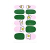 Avocados & Strawberries & Flowers Full Cover Nail Art Stickers MRMJ-T109-WSZ567-1