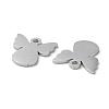 304 Stainless Steel Charms STAS-Q303-25P-2