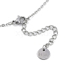 Rack Plating Brass Micro Pave Clear Cubic Zirconia Heart Pendant Cable Chain Necklaces NJEW-P317-08P-3