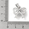 304 Stainless Steel Pendants STAS-Z092-03P-03-3