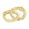 Golden Plated Alloy Brooches JEWB-L017-05G-2
