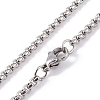 Non-Tarnish 304 Stainless Steel Necklaces NJEW-Q338-03P-4