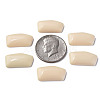 Opaque Acrylic Cabochons MACR-S373-136-A15-5