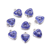 Alloy Enamel Charms X-ENAM-C1422-5-1