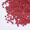 Pearlized Cylinder Seed Beads SEED-Q036-02A-E06-3