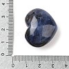 Natural Sodalite Love Heart Stone G-I367-03N-3