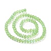 Electroplate Glass Beads Strands LS-EGLA-A034-T8mm-L17-2