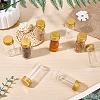 20Pcs Clear Glass Bottles Bead Containers CON-AR0001-16C-4