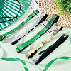 AHADERMAKER 6Pcs 6 Colors Glitter Cloth Hair Bands AJEW-GA0005-37-5