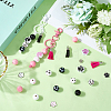 DIY Keychain Making Kits DIY-SC0029-85-3
