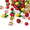 54pcs 9 style Handmade Lampwork Beads LAMP-PJ0001-01-3