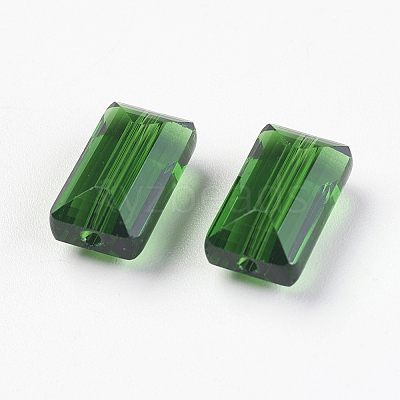 Imitation Austrian Crystal Beads LS-X-SWAR-F081-10x16mm-15-1