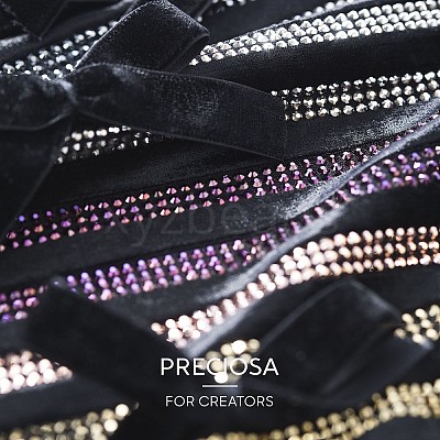 Preciosa® Crystal Hotfix Flatback Stones Y-PRC-HSS16-00030-251-1