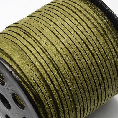 Faux Suede Cord LW-R007-1137-1