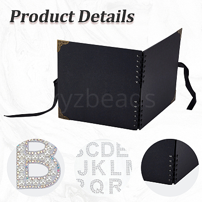 DIY Photo Albums Kit DIY-SP0007-03B-1