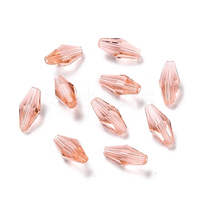 Transparent K9 Glass Beads GLAA-G078-A-10-1
